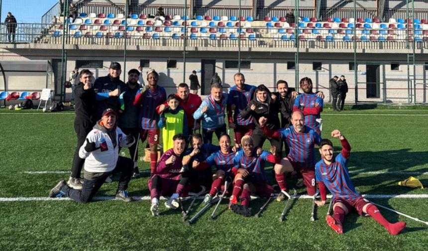 TRABZON EKİBİ ZİRVE TAKİBİNİ SÜRDÜRÜYOR