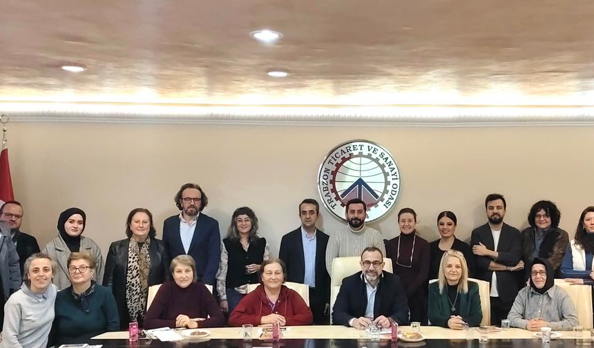 AB Türkiye Delegasyonu Sivil Toplumla Yapılandırılmış Diyalog Toplantıları Trabzon’da Gerçekleşti