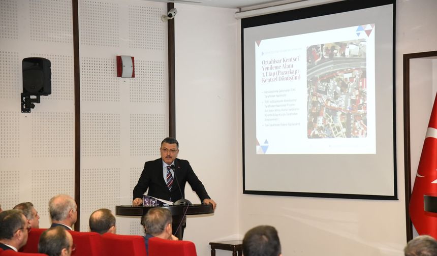 BAŞKAN GENÇ: TRABZON’U DAHA YAŞANABİLİR ŞEHİR HALİNE GETİRECEĞİZ