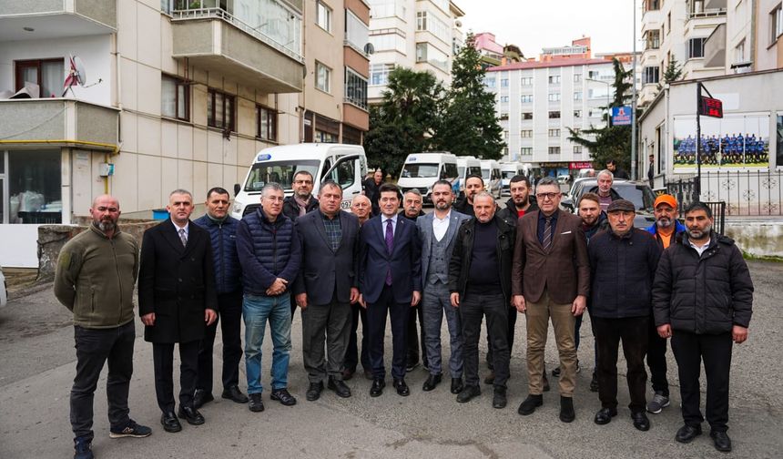 BAŞKAN KAYA, KUR’AN KURSU-FATİH-AYASOFYA DURAĞINI ZİYARET ETTİ