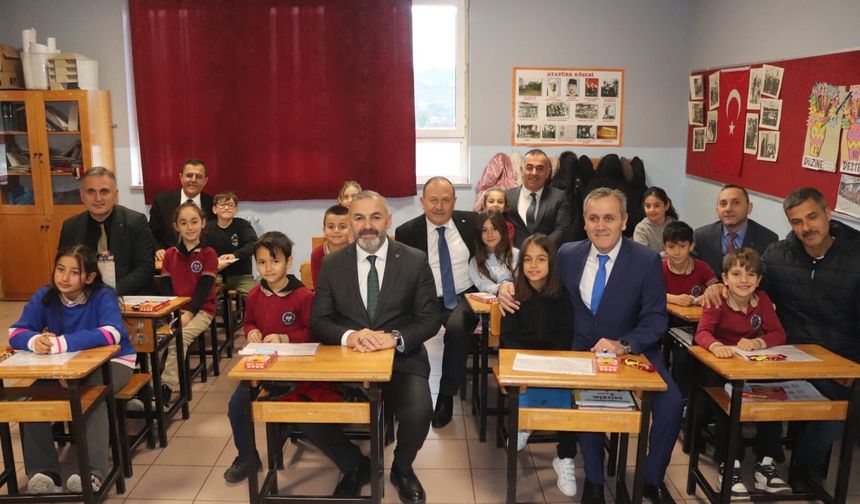 Başkan Bilgin’den karne hediyesi: “TAŞACAK BU DENİZ OYUNCULARINI SİZE GETİRECEĞİM”