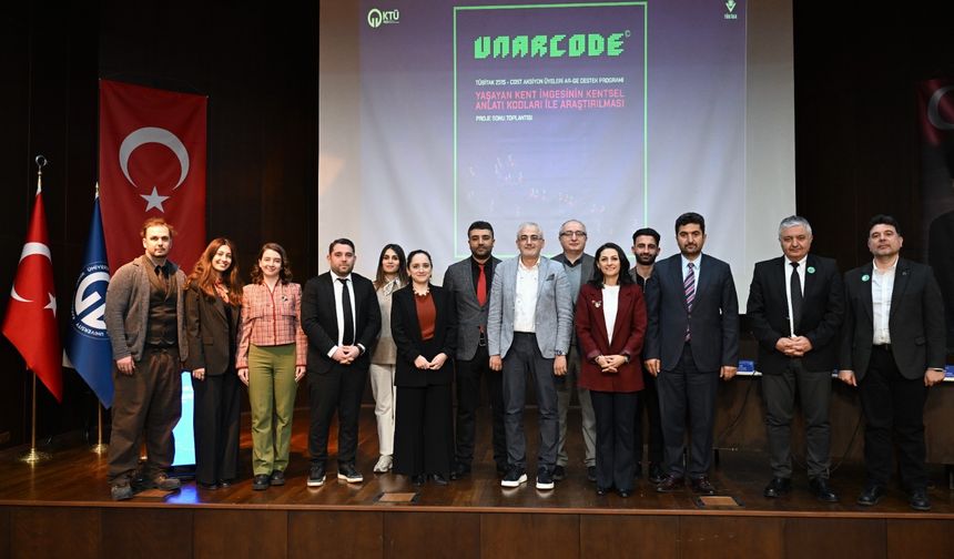KTÜ  KENTİN ANLATI HAFIZASINI, UNARCODE©APLİKASYONU İLE  DİJİTAL ORTAMA TAŞIDI