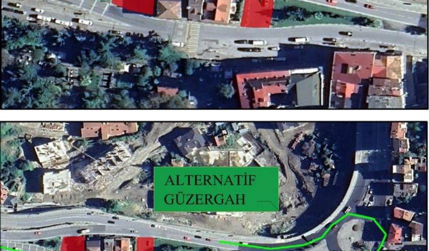 BÜYÜKŞEHİR’DEN TRAFİĞİ RAHATLATACAK DÜZENLEME