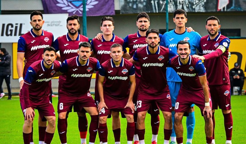 1461 Trabzon FK, lideri devirdi!