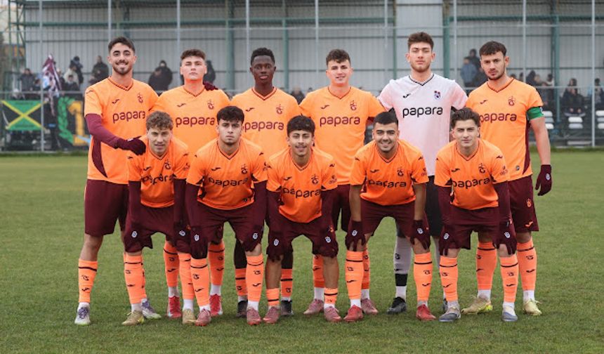 Kocaelispor U19 1-0 Trabzonspor U19