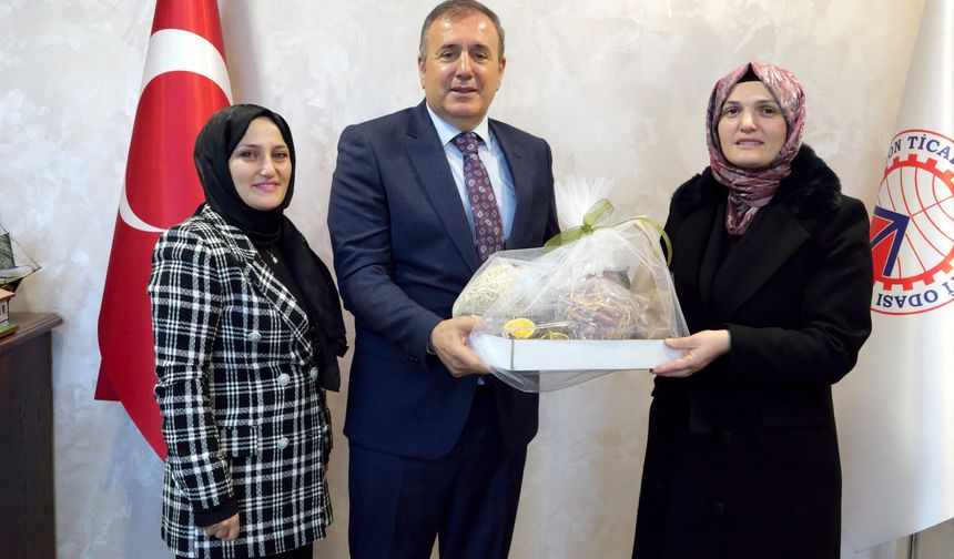 "Yiyecek içecek sektörü Kadın Kooperatiflerinin ürünlerini değerlendirmelidir"