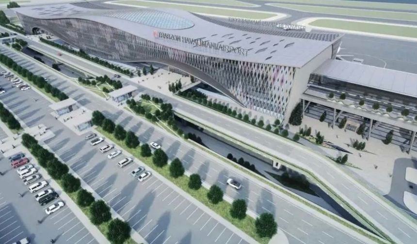 Trabzon’da dev havalimanı ihalesini kimin aldığı belli oldu;İşte kazanan ortaklık