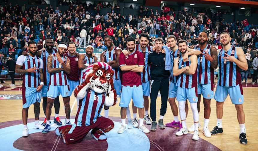 Trabzonspor 90-73 Safiport Erokspor