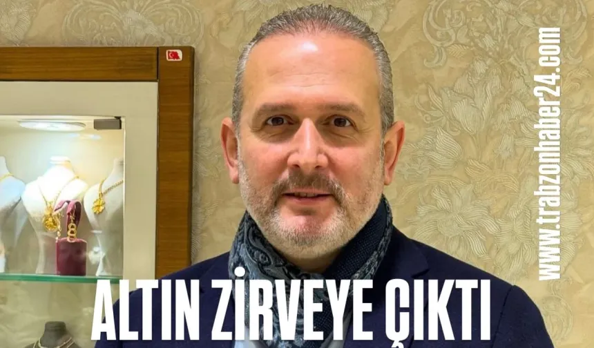 Altın Çıldırdı “Tarihi Rekora Ulaştı”