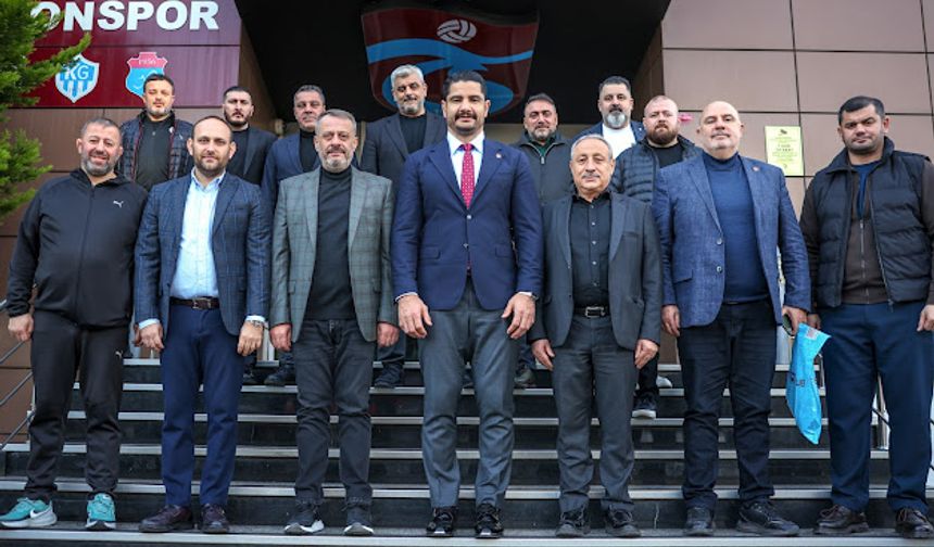 Güreş Federasyonu Başkanı Taha Akgül’den Kulübümüze Ziyaret