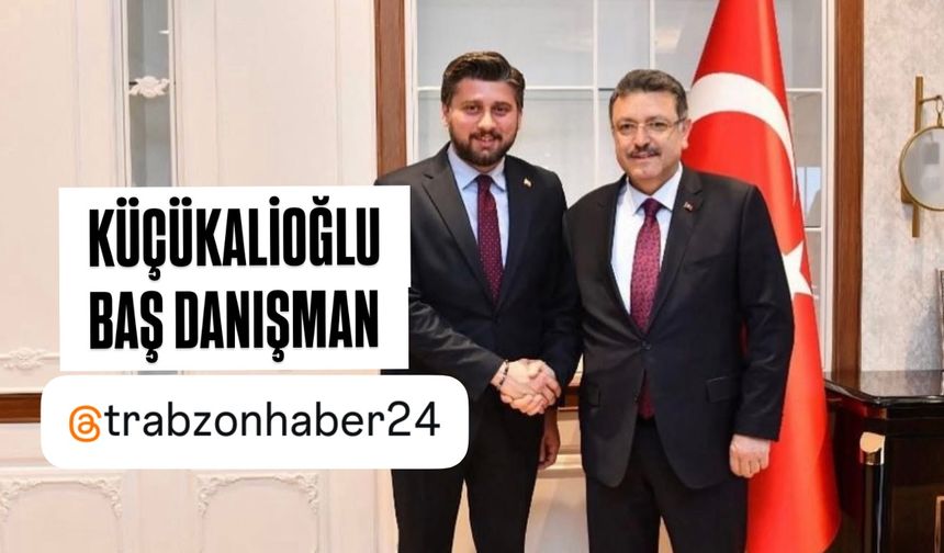 Sefa Küçükali, Trabzon Büyükşehir Belediye Başkanı Baş Danışmanı Oldu