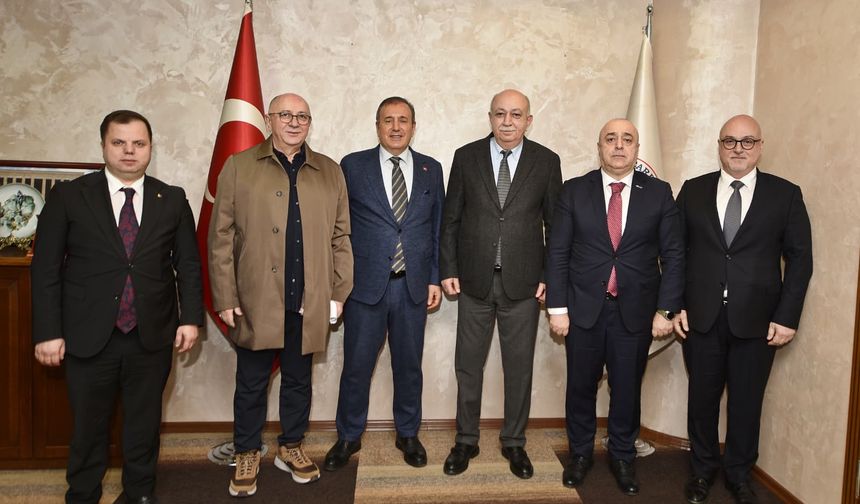 Gürcistan Başkonsolosu’ndan TTSO’ya ziyaret