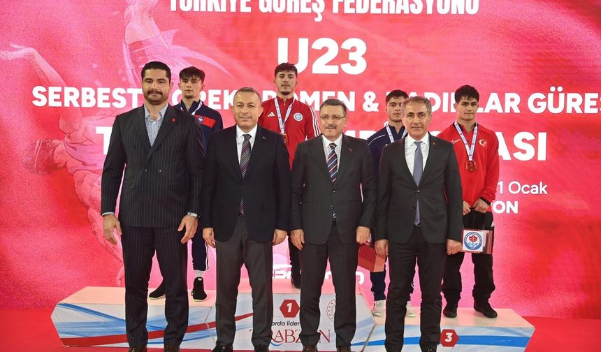 BAŞKAN GENÇ: “TRABZON, GÜREŞTE ULUSAL VE ULUSLARARASI ORGANİZASYONLARA HAZIR”