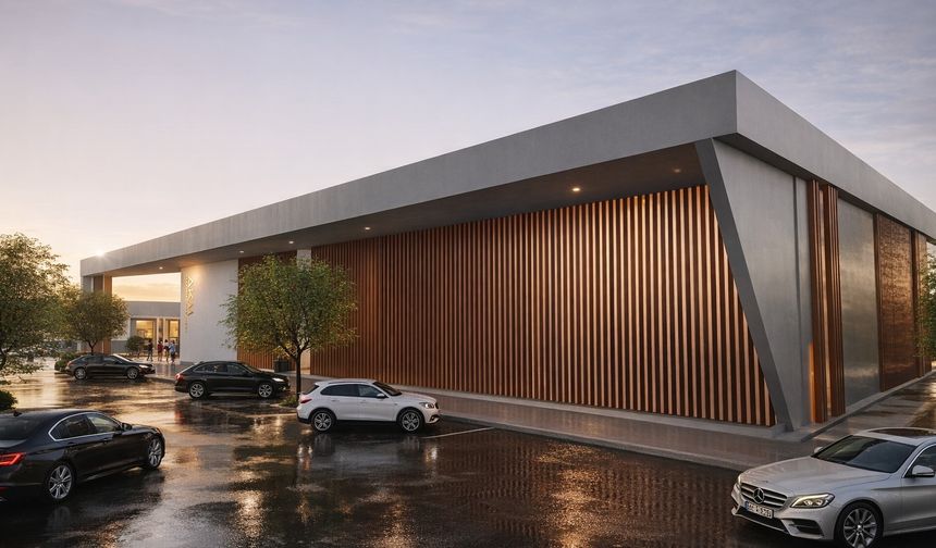 ARSİN’E KÜLTÜR MERKEZİ VE DÜĞÜN SALONU KAZANDIRILIYOR