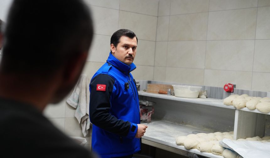 AKÇAABAT BELEDİYESİ ’NDEN RAMAZAN ÖNCESİ FIRIN DENETİMİ