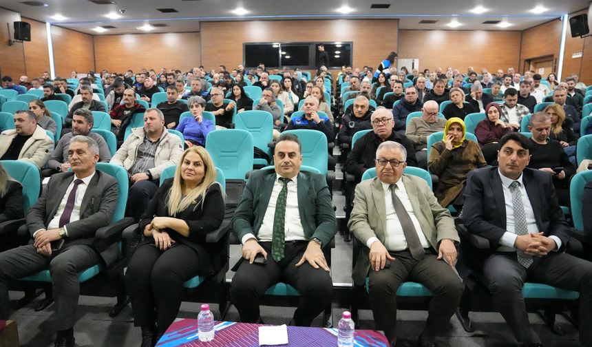 ORTAHİSAR BELEDİYESİ PERSONELİ MEMURLARA İŞ SAĞLIĞI VE GÜVENLİĞİ EĞİTİMİ VERİLDİ