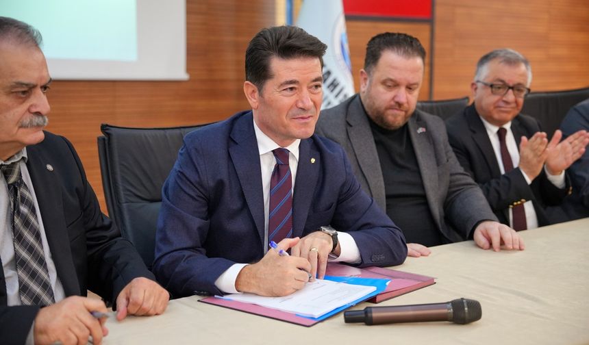 BAŞKAN KAYA, ÇALIŞANLARIN YÜZÜNÜ GÜLDÜRDÜ