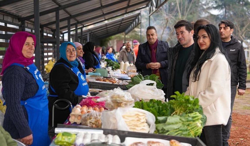 BAŞKAN KAYA, TRABZON’U AKOLUK KÖY ÜRÜNLERİ PAZARINA DAVET ETTİ