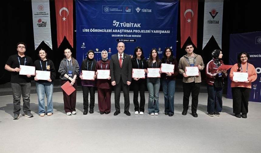 KTÜ, Bilimin Genç Yıldızlarını Ağırladı