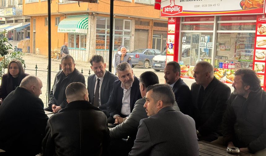 AK Parti Trabzon Milletvekili Büyükaydın’dan Büyükliman Çıkarması