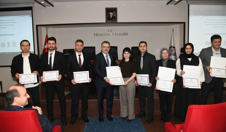 BAŞKAN GENÇ: OKÇULUK TRABZON’LA BÜTÜNLEŞECEK