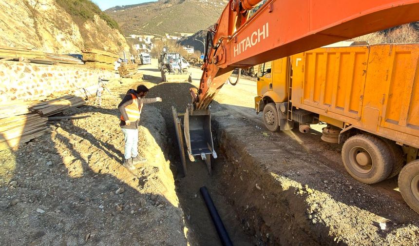 TİSKİ'DEN MAÇKA'DA DEV ALTYAPI HAMLESİ