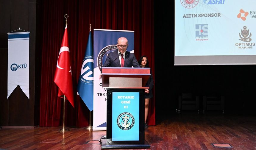 KTÜ’de “Rotamız Gemi-III Kariyer Günleri” Başladı