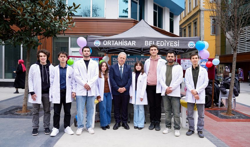 ATIK İLAÇ TEHLİKESİ, ORTAHİSAR’DA ANLATILDI