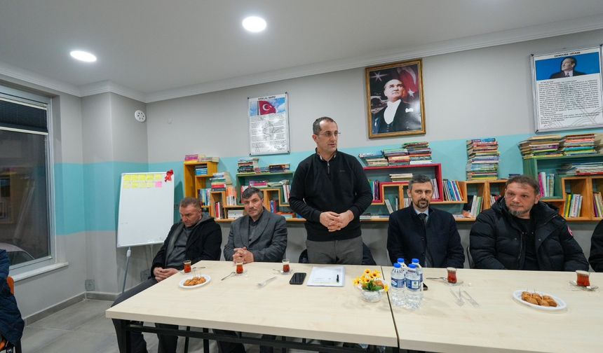 BAŞKAN EKİM RAMAZAN’DA HER AKŞAM BİR MAHALLEDE