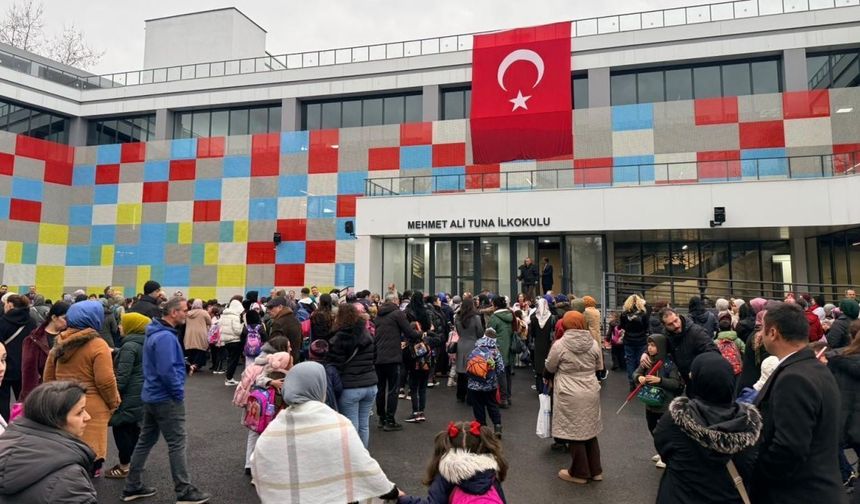 Mehmet Ali Tuna İlk Okulu Okul Aile Birliği’nden Teşekkür