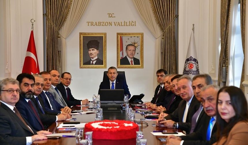 Vali Tahir Şahin Başkanlığında Ramazan Ayı Tedbirleri Toplantısı Gerçekleştirildi