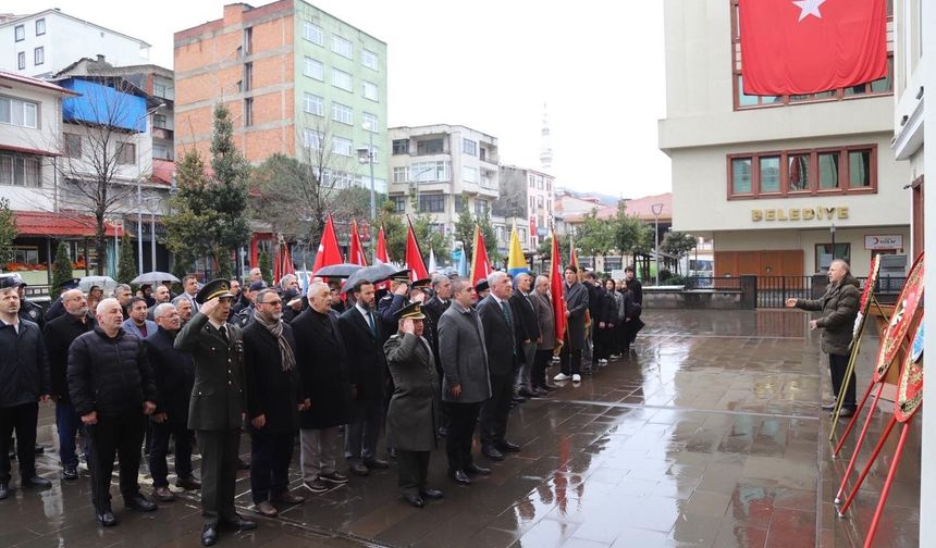 Of'un Kurtuluşunun 108. Yılı Coşkuyla Kutlandı