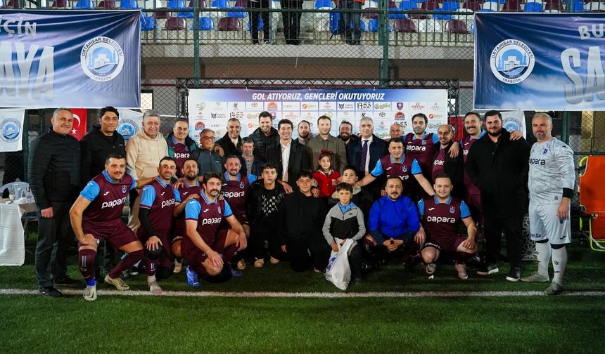 BAŞKAN KAYA’NIN BAŞLATTIĞI BURS KAMPANYASINA DESTEKLER DEVAM EDİYOR