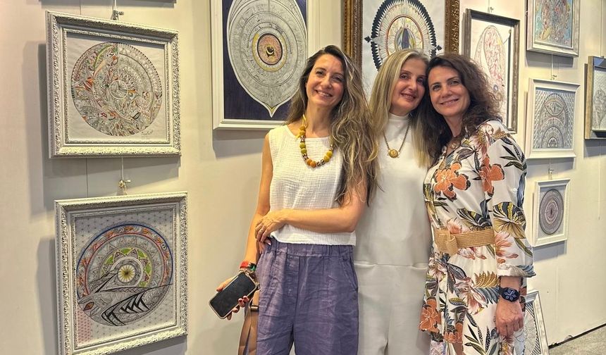 TRABZONLU SANATÇIDAN ‘’SONAY SUBLİMİNALART’’ SERGİLERİ