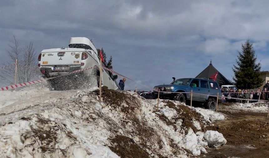 Çarşıbaşı’nda off-road etkinliği yapıldı