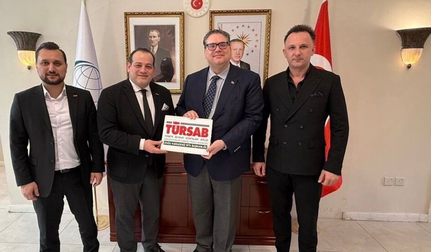 Trabzon, Cidde’de turizm tanıtımı ve resmi temaslarını birlikte gerçekleştirdi