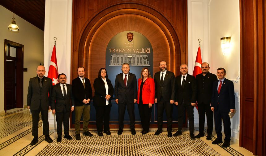 TGC Yönetim Kurulu’ndan Vali Şahin’e Ziyaret