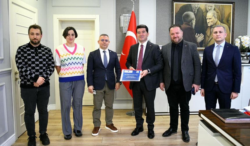 ORTAHİSAR BELEDİYESİ, ULUSLARARASI ARENADA BİR İLKE İMZA ATTI BELEDİYE, INTERREG NEXT KARADENİZ HAVZASINDA SINIR ÖTESİ İ