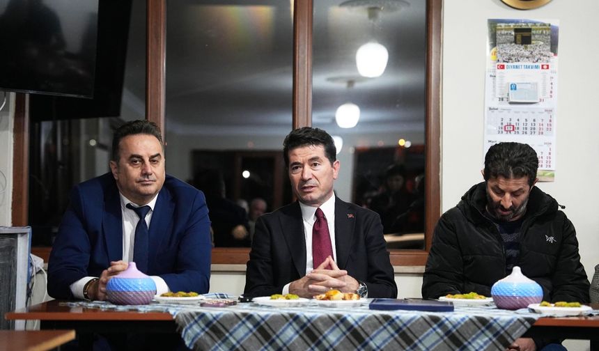 BAŞKAN KAYA’DAN ‘ŞEMDİNLİ’ SORUSUNA CEVAP: “TRABZON’UN PARASINI HALKA SORMADAN İL DIŞINA GÖNDEREMEZSİNİZ”