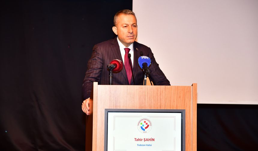 Trabzon Üniversitesi “Sahadan Bilime, Travmadan Dayanıklılığa” başlıklı anma programı düzenledi