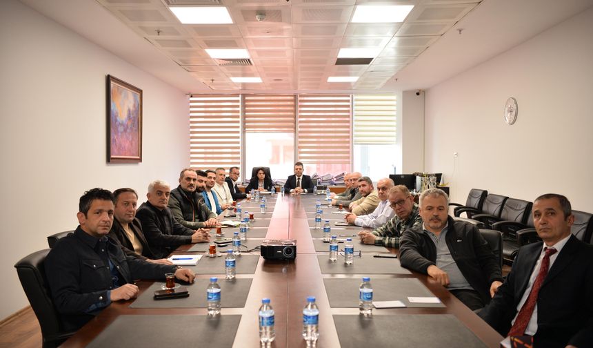 TRABZON’DA SIFIR ATIK İÇİN YOL HARİTASI BELİRLENDİ