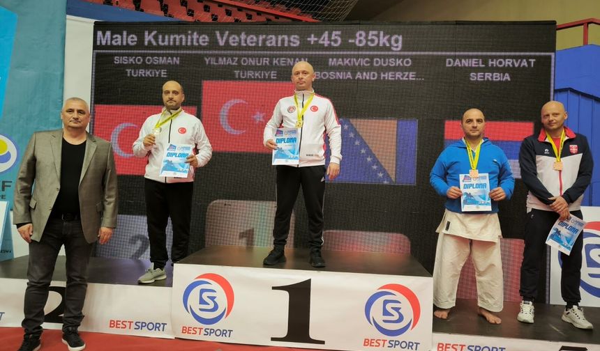 Osman Şişko Balkan Şampiyonası’nda Gümüş Madalya Kazandı