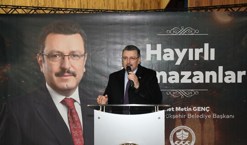 BAŞKAN GENÇ: “ARSİN’E VERDİĞİMİZ SÖZLERİ HARFİYEN YERİNE GETİRECEĞİZ”