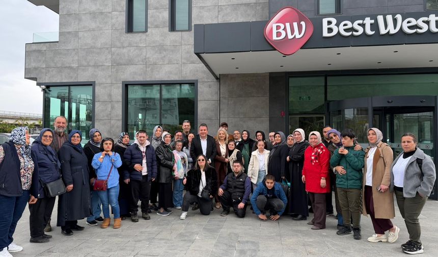 Taşacak Bu Deniz ekibi Best Western Plus Trabzon Otel’de özel çocukları ağırladı