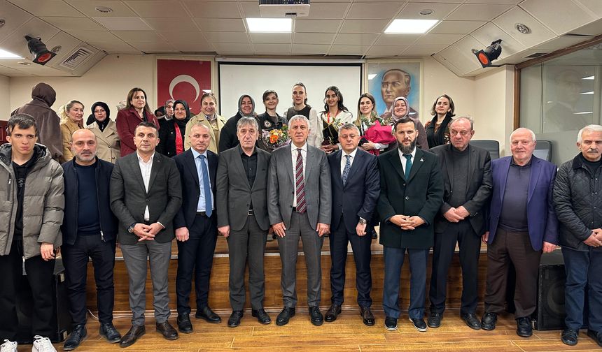 Oflu Kadınlardan Bağımlılıkla Mücadeleye Güçlü Mesaj