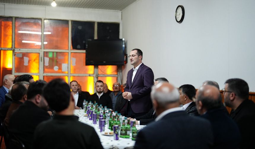 BAŞKAN EKİM, FINDIKLI MAHALLESİ’NDE TERAVİH BULUŞMASINA KATILDI