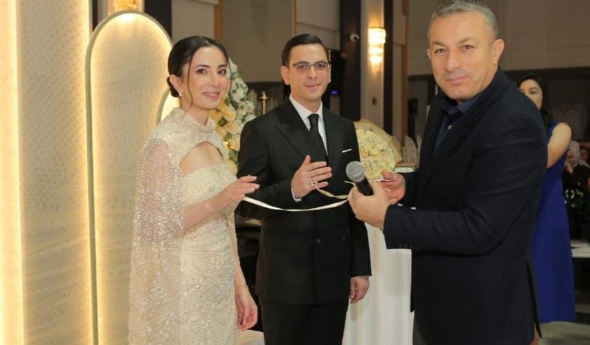 Trabzon Köprübaşı İlçesi Kaymakamının mutlu günü  EMRE VE MERVE'YE ÖMÜR BOYU MUTLULUKLAR