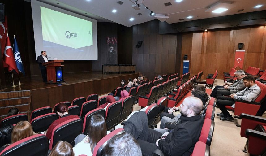 KTÜ’de “Engelsiz Kentler, Erişilebilir Tasarımlar” Çalıştayı Düzenlendi