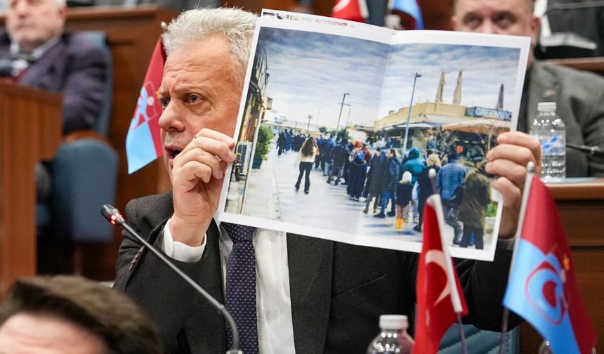 ZORLU: “TRABZON KİMSENİN ARKA BAHÇESİ DEĞİLDİR!”