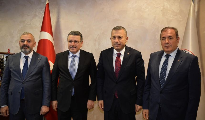 BAŞKAN GENÇ: HAYAL DENİLEN YATIRIM ADASI'NI HAYATA GEÇİRİYORUZ